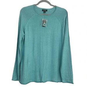 NWT Lord & Taylor‎ Women’s M Long Sleeve Tunic Sweater